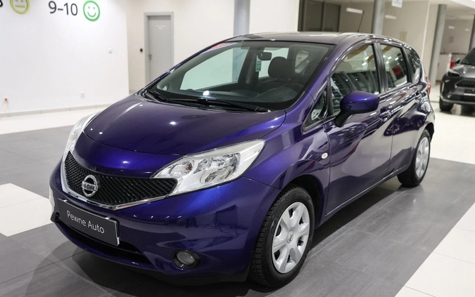 Nissan Note cena 39850 przebieg: 66216, rok produkcji 2016 z Limanowa małe 596